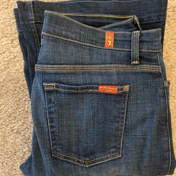 Sevens7 jeans flare Ginger high waist 30 - Picture 1 of 4